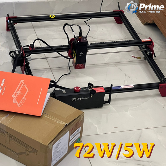 Graveuse & Découpeuse Laser CNC AlgoLaser DIY KIT 5W – Zone 400 × 400 mm
