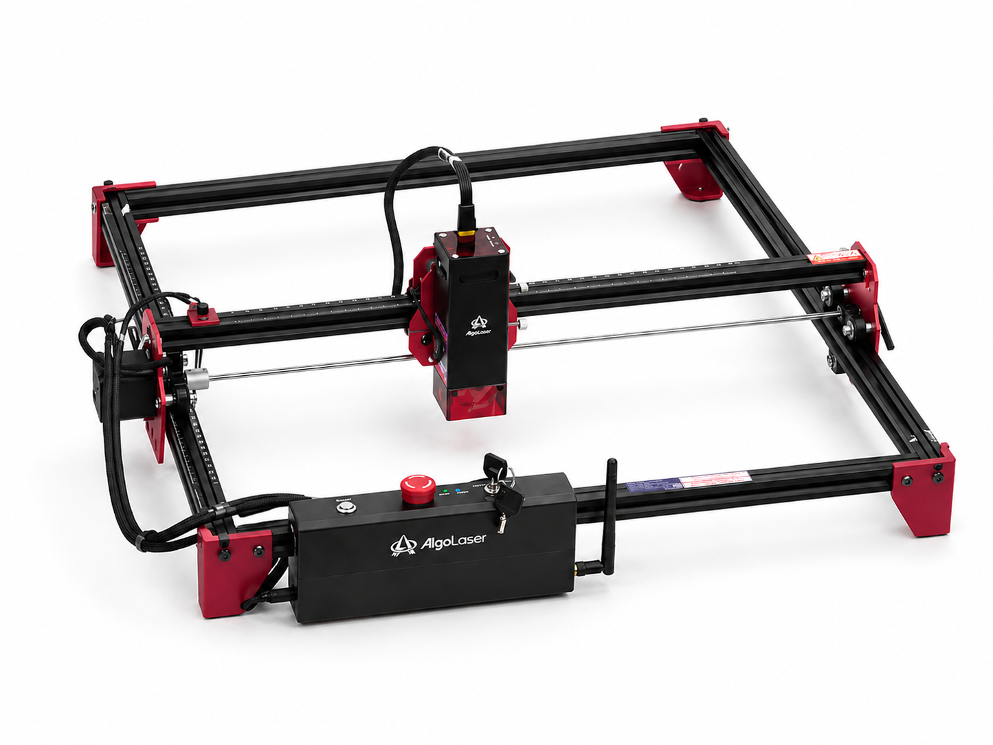 Graveuse & Découpeuse Laser CNC AlgoLaser DIY KIT 5W – Zone 400 × 400 mm