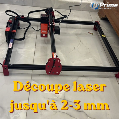 Graveuse & Découpeuse Laser CNC AlgoLaser DIY KIT 5W – Zone 400 × 400 mm