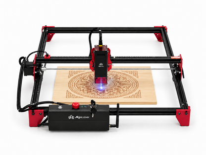 Graveuse & Découpeuse Laser CNC AlgoLaser DIY KIT 5W – Zone 400 × 400 mm